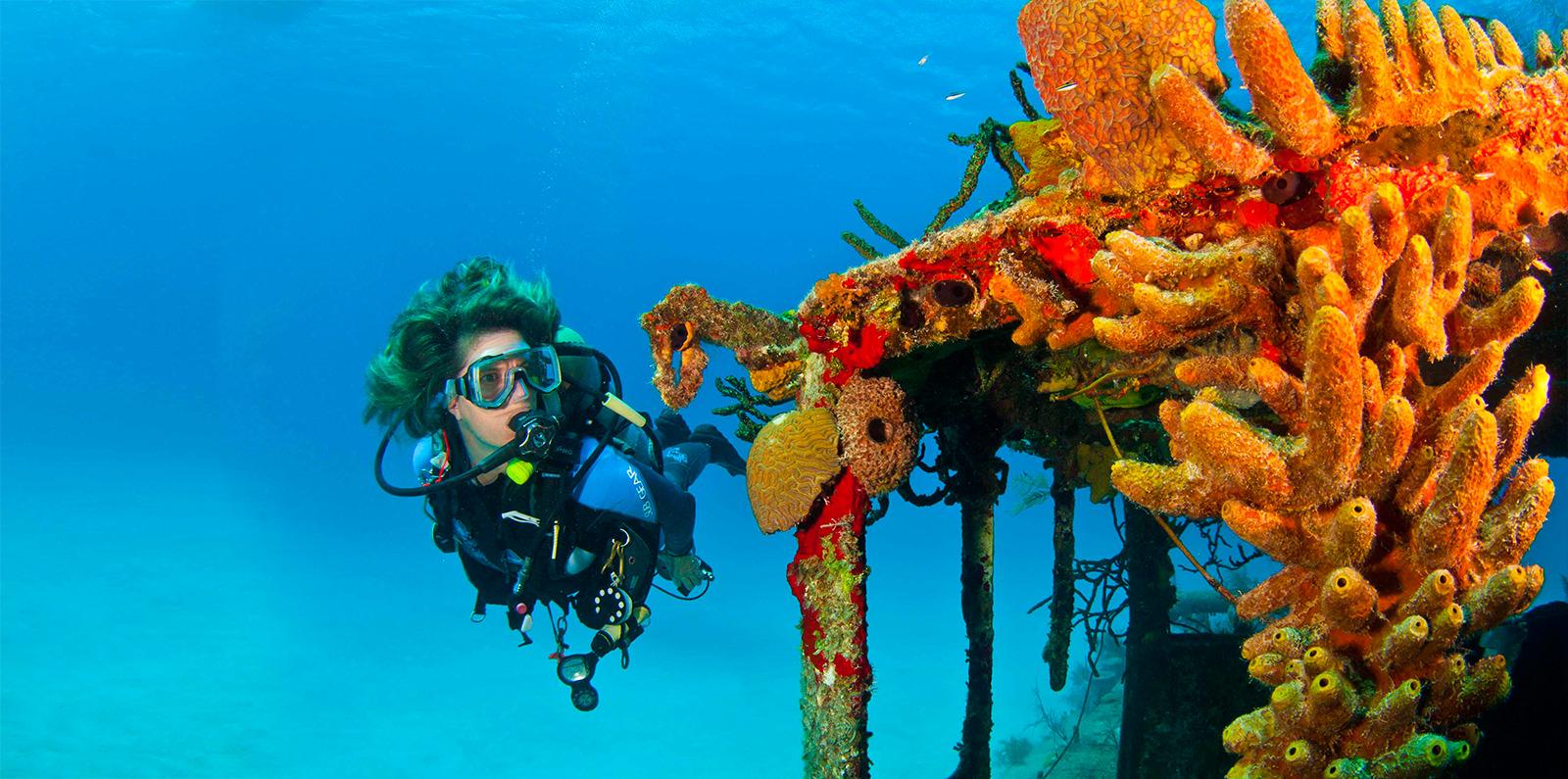 Wreck Diving Grand Cayman