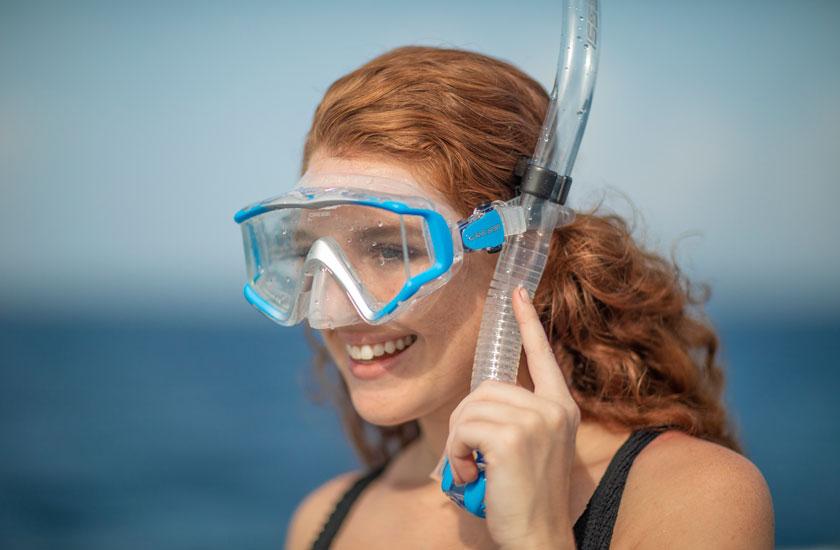 Snorkeler