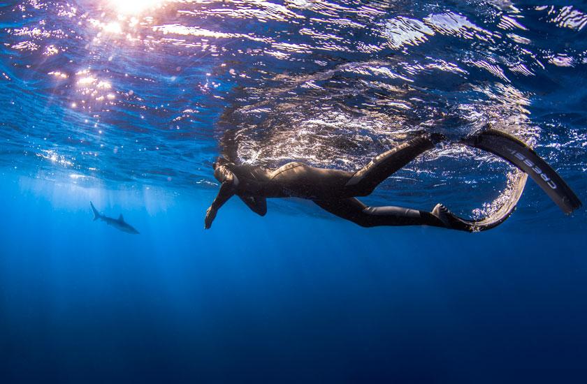 Snorkeler