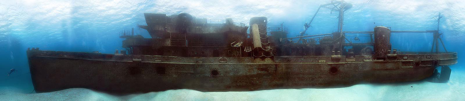 Wreck Diving Cayman