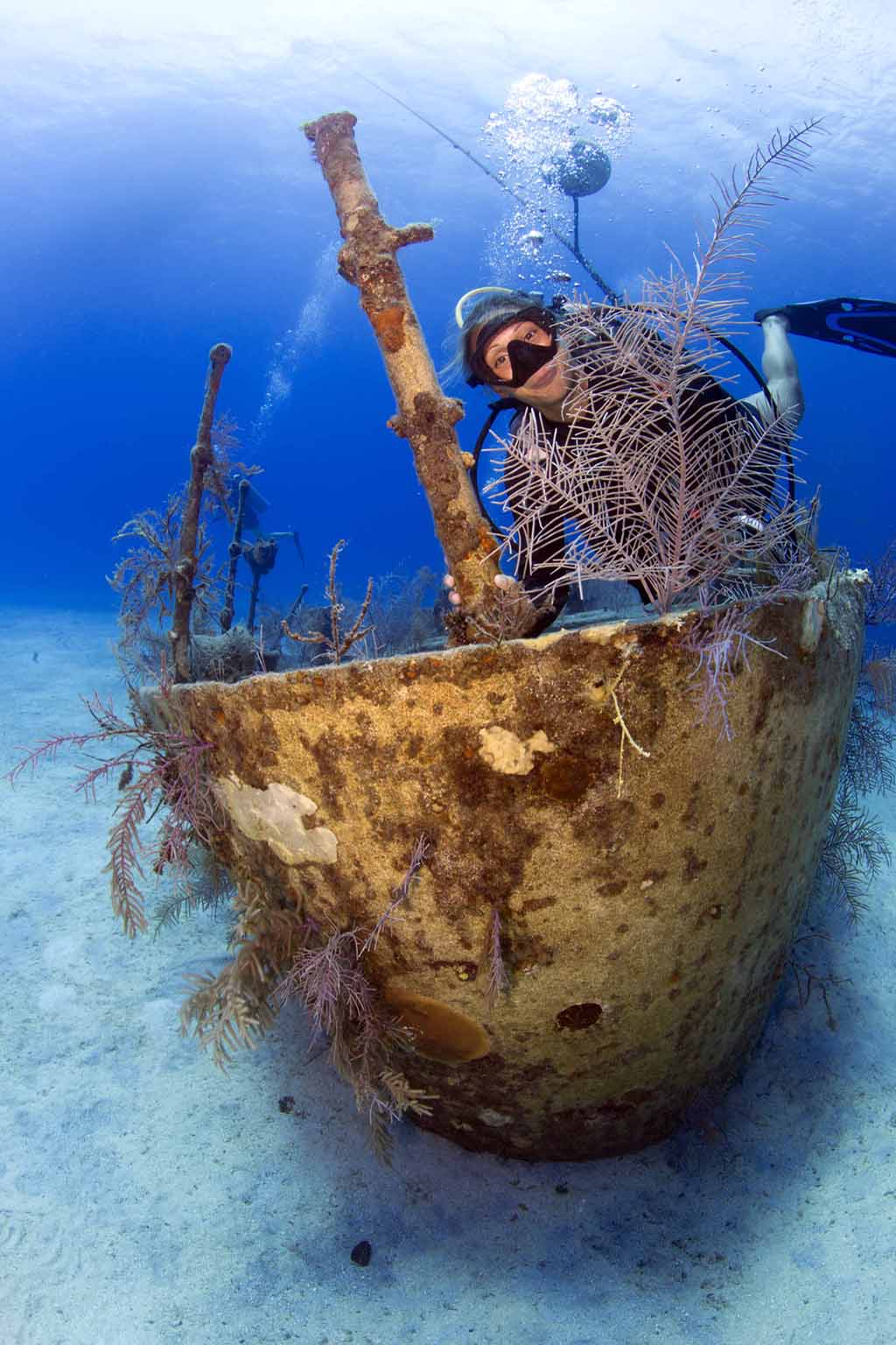 Wreck Diving Cayman